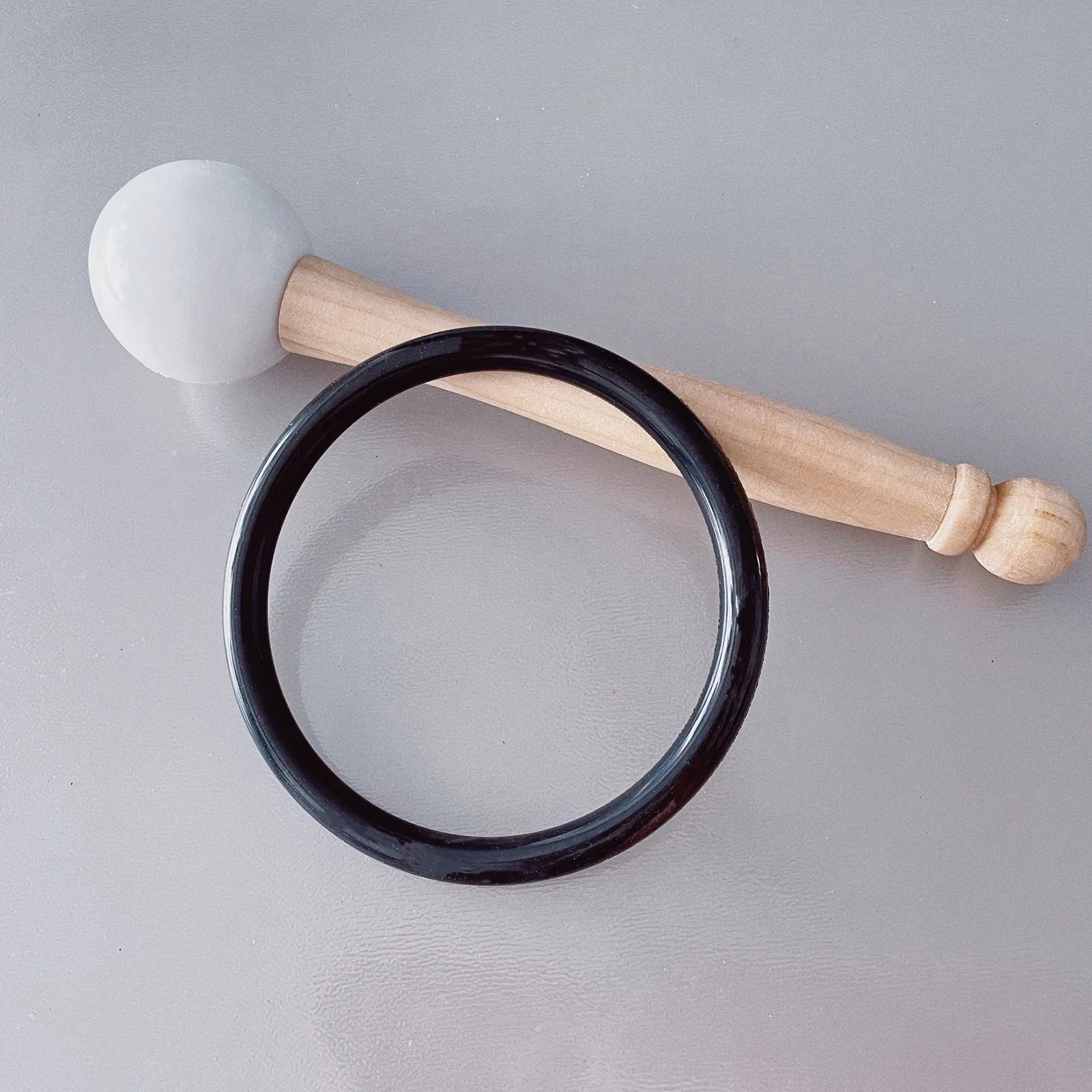 

3pcs Round Singing Pad Sound Bowl Mat Buddhist Bowl Cushion Instruments Cushion Rubber Durable For Meditation Decor Ritual