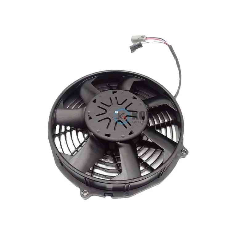 High Quality  E320GC Excavator Engine Cooling Fan Motor E330GC E336GC 345GC 349GC Electronic Fan Motor 510-8095