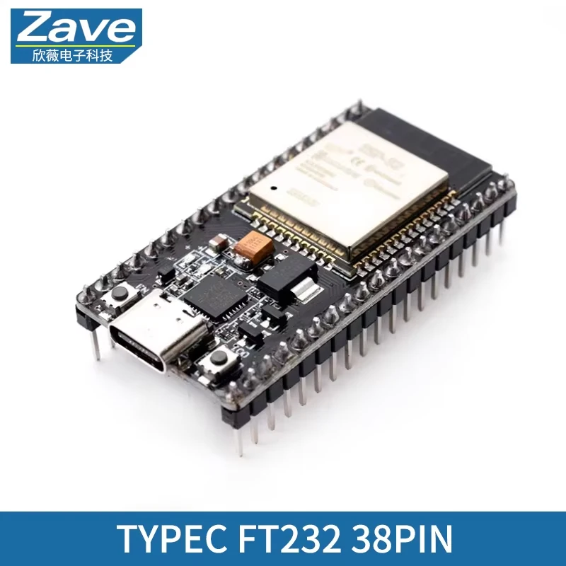 ESP32-S3 ESP32 Entwicklungsboard WiFi Bluetooth Dual-Core ESP-WROOM-32 USB Typ-C CP2102 CH340 Arduino-kompatibles IoT DIY Modul