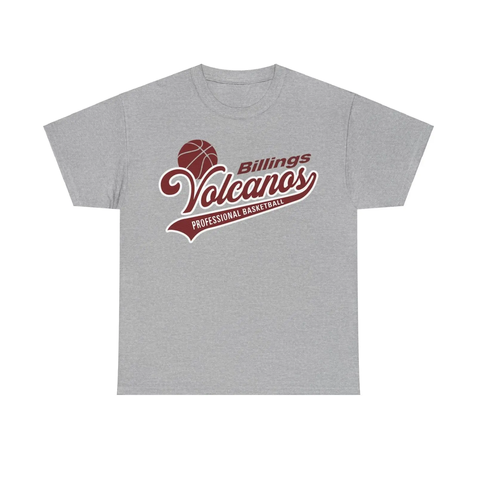 Billings Volcanos Montana Basketball Team T shirt