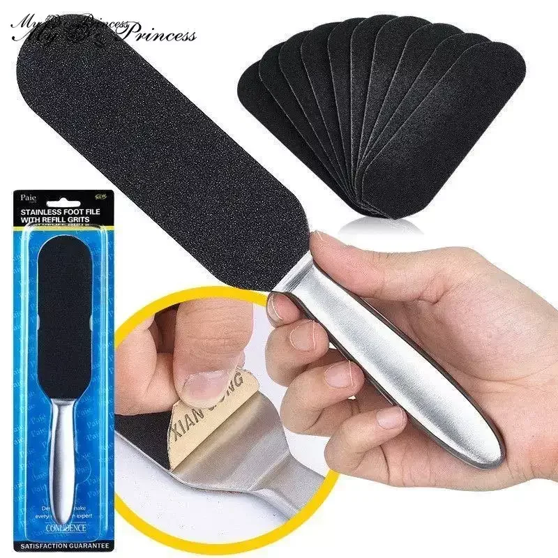 

Foot Files Replace Sanding Cloth Pedicure Feet Files Foot-Care-Tool File-Calluses-Remover Dead Skin Foot Rasp Refill