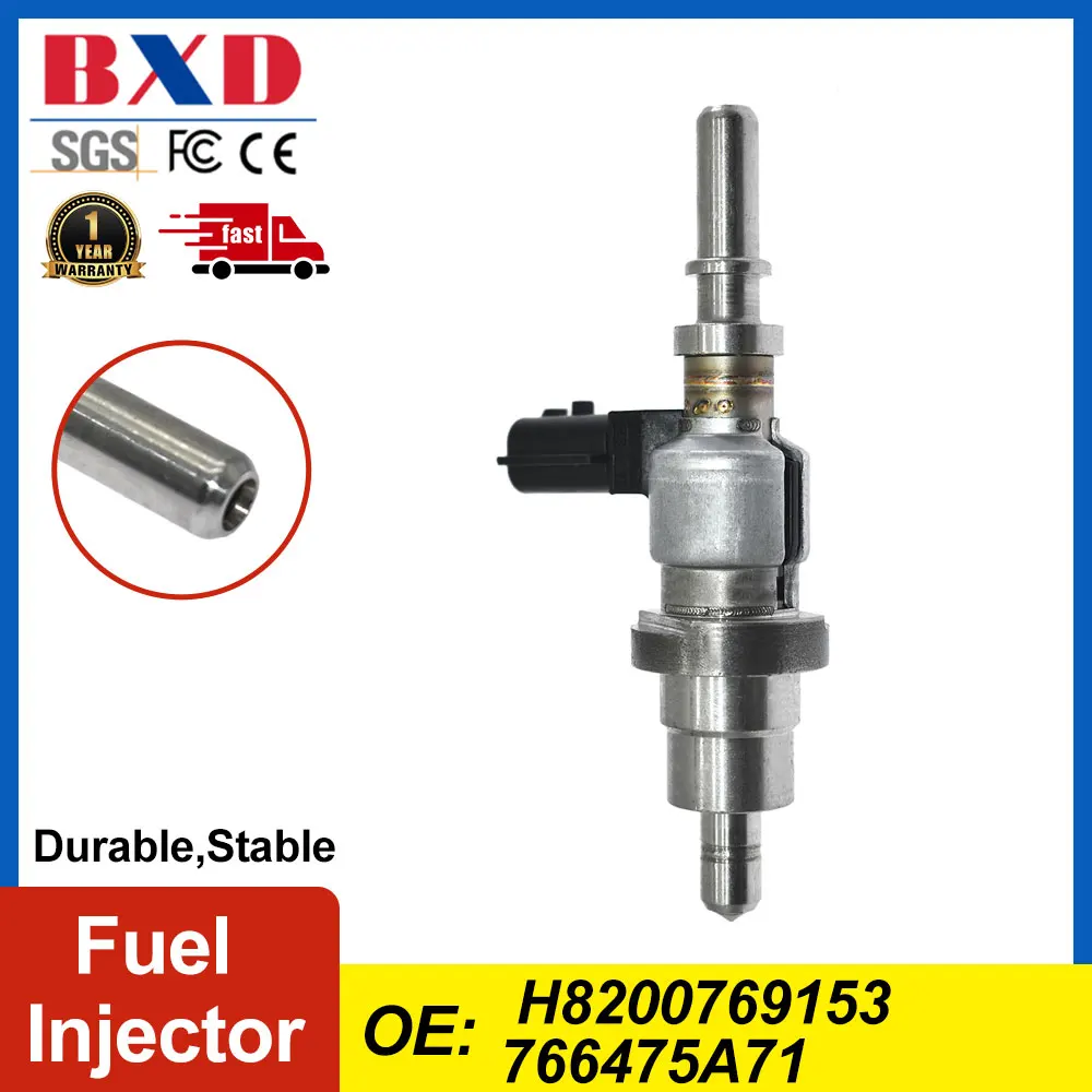 

Топливная форсунка Baixinde H8200769153 766475A71 14758-00QAA 1475800QAA для Renault Master 2.3 Vauxhall Movano 2015, автомобильные аксессуары