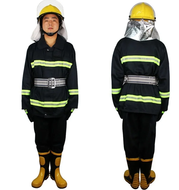 

hotsale environmental fire fighting suit for fireman