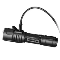 KLARUS Power Tactical Flashlight LED 1100LM Rechargeable Professional Torch Light with 18650 Battery for Camping,Self Defense