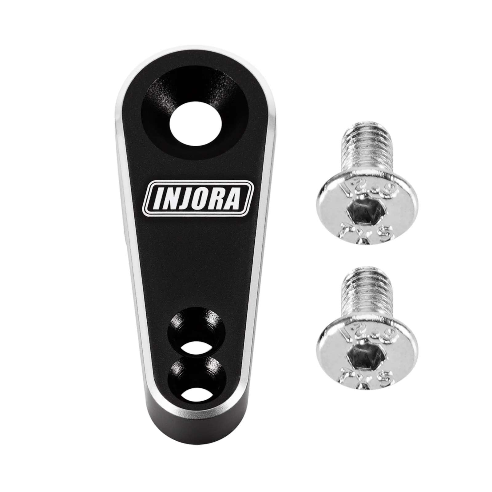 INJORA INJS11 Hoogspanning kernloze servo met aluminium houder en hoorn voor 1/18 HPI Venture18