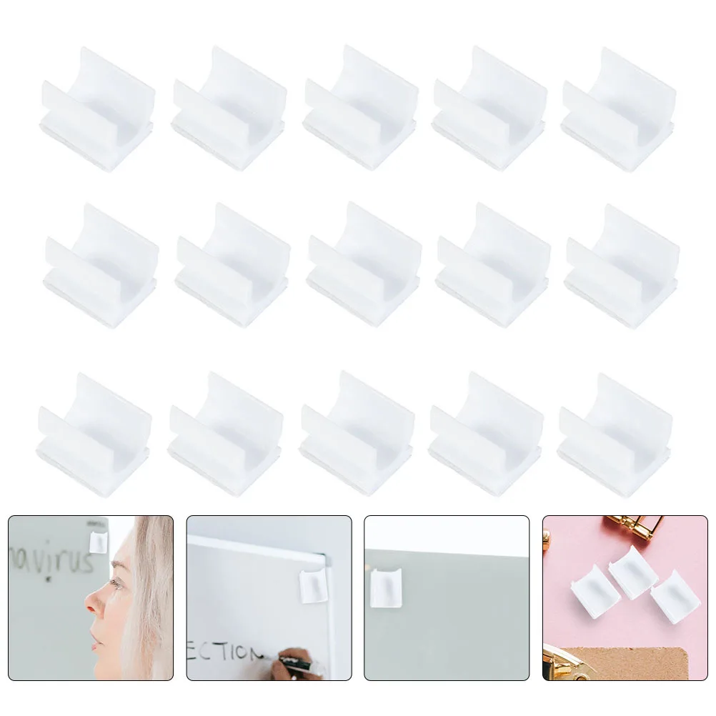 

125Pcs Long Term Use Pen Fixing Buckles Suitable for Home School Office Small Space Saving Solutions Pen Holder