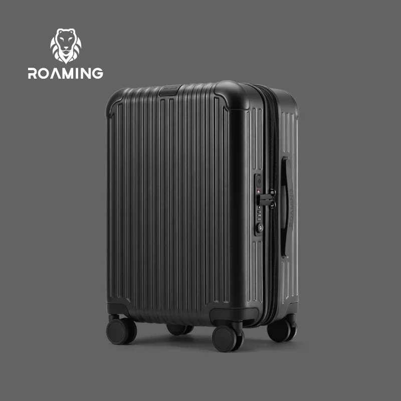 Roaming L7 Luggage Extendable Trolley Case Boarding Bag 20-Inch Leather Case 26 Travel Suitcase 24 Large Capaci Men and Women