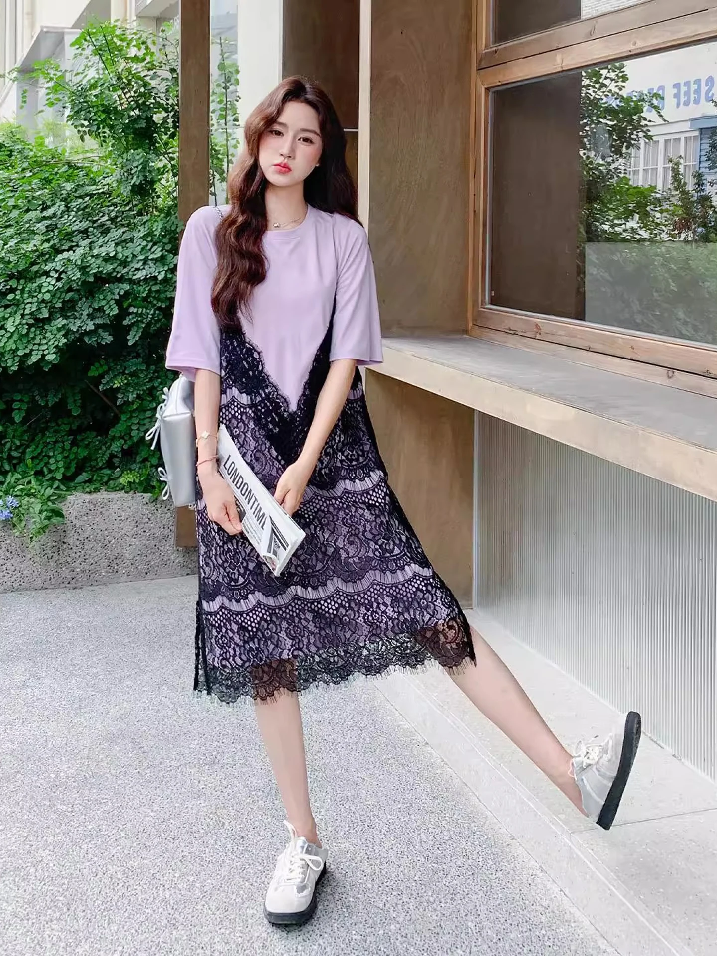 violet-dentelle-ter-ne-dr-femmes-ete-2025-nouveau-design-sens-t-irt-dr-francais-sle-taille-ample-fibre-de-polyester