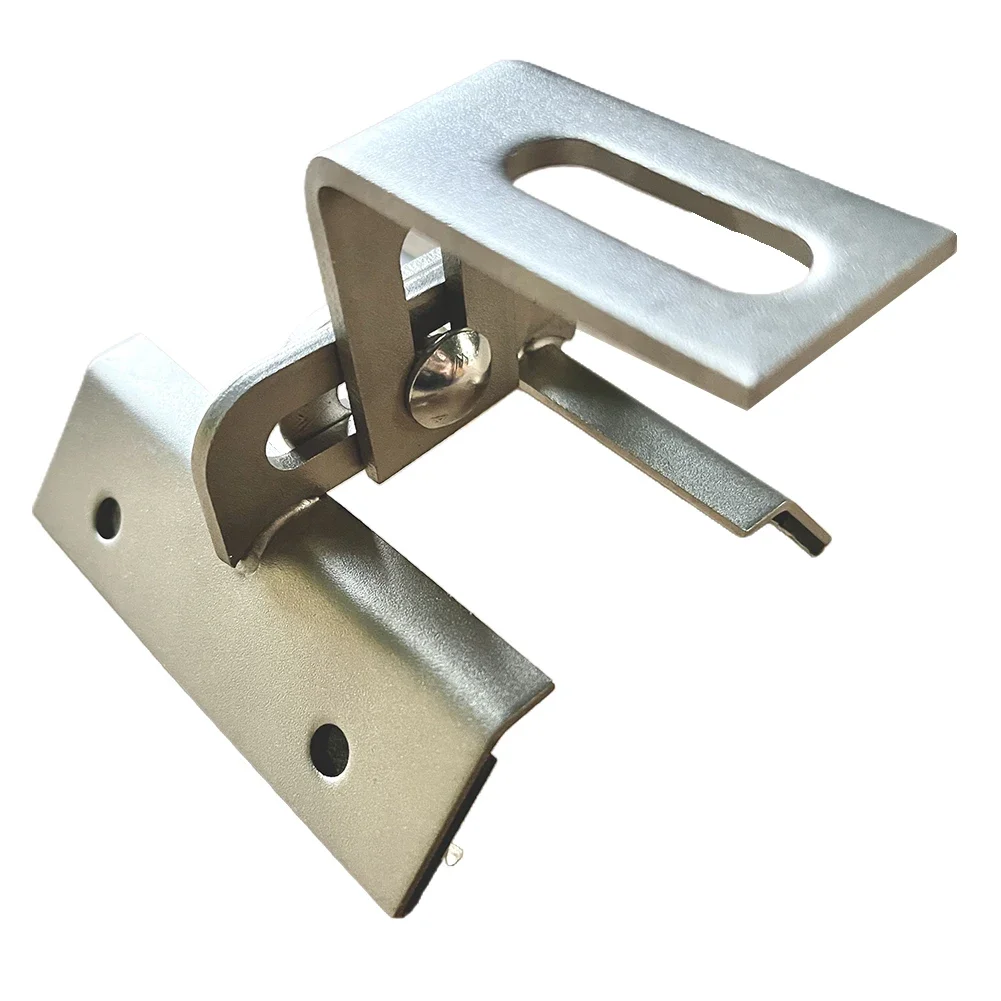 Installation Fixture Solar Clamp Wire Installation Organizer Solar PV Cable Clip Solar Panel Racking Stainless Steel