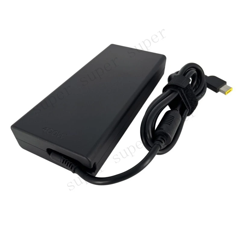 S+   20V 400W AC Adapter Charger For Lenovo Legion 9 18IAX10 ADL400SDC3A Power Supply