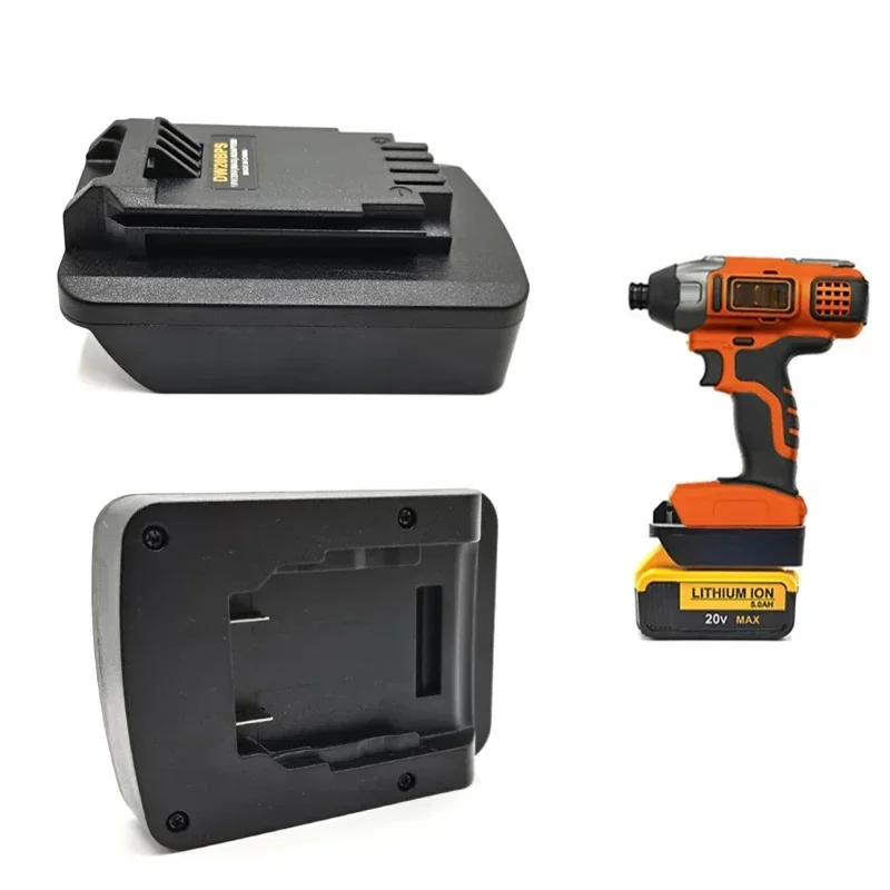 For Dewalt 18V 20v Battery Adapter To For Black&Decker For Porter-Cable For Stanley 18V 20V Power Tool Battery Adapter