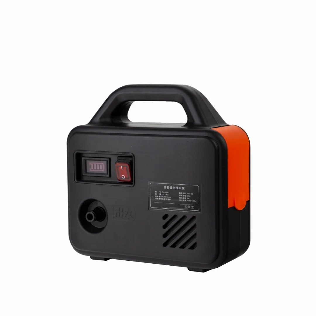 Rechargeable Water Pump Farm Vegetable Irrigation Portable Outdoor Household Garden Watering Machine