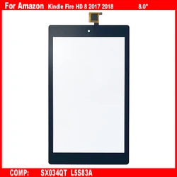 AAA per Amazon Kindle Fire HD 8 2017 2018 7th 8th Gen 8.0 