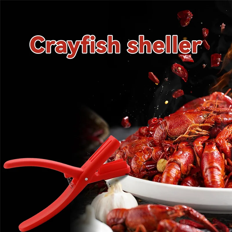 

2025 Trendcrayfish Shelling Artifact, специальная легкая бытовая кухонная утварь с открытой спиной, ручной инструмент для шелушения и шелушения, легко