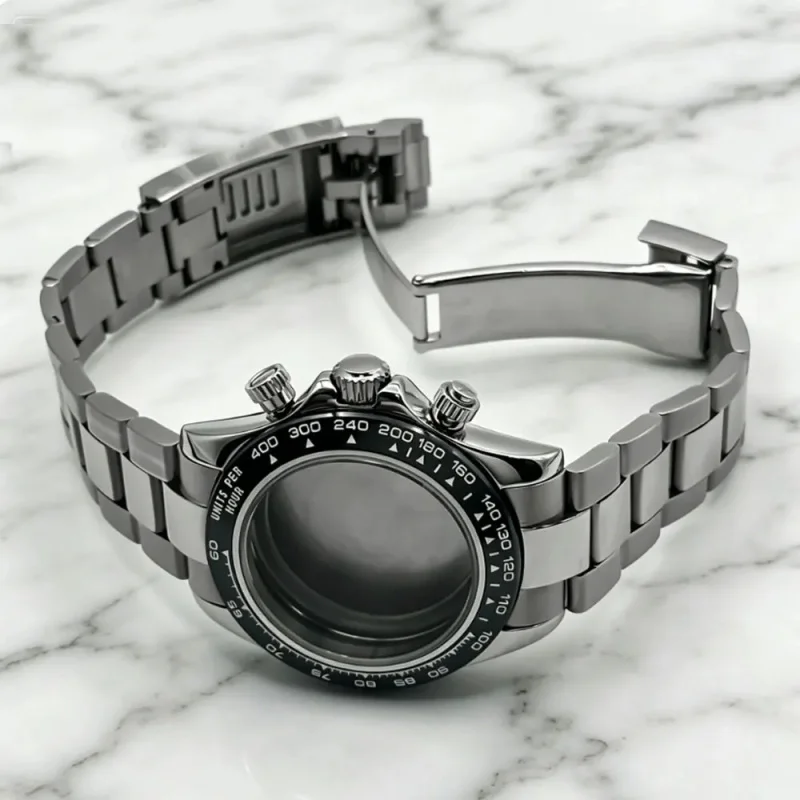 39mm-watch-case-sapphire-glass-904l-polished-middle-strap-5bar-waterproof-high-quality-ceramic-bezel-suitable-for-vk63