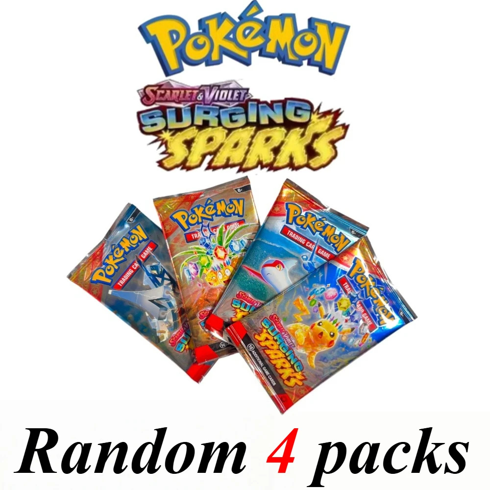 Pokémon Cards 9+1 Per Pack TCG Mega Evolution Phantasmal Flames Booster Box Trading Card Game Collection Set English Pokemon image 3