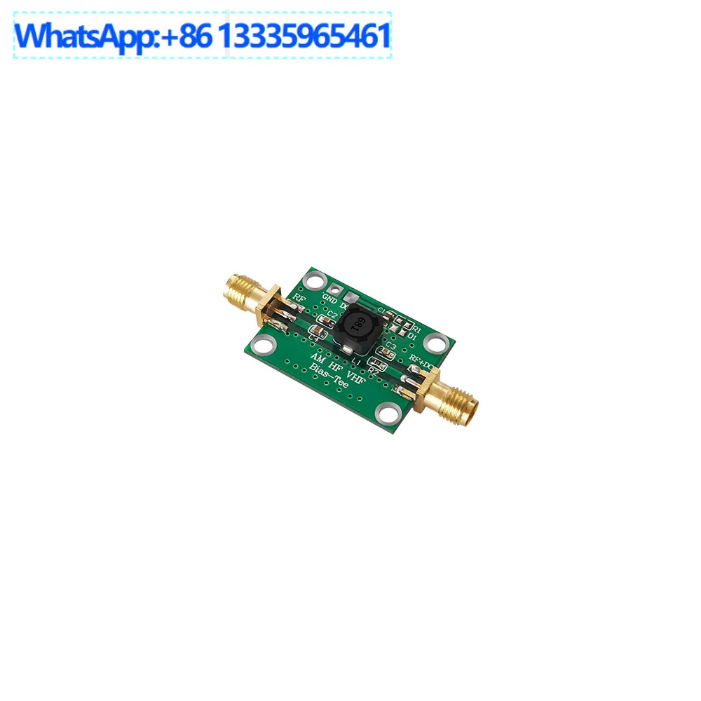 

For 10pcs RF Isolators, Biases, Coaxial Feed Bias Tee 25K-100MHz Low Insertion Loss HF AM