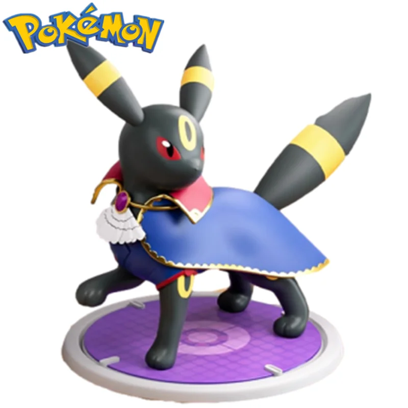 Pokemon Umbreon model large-size figure desktop ornaments Japanese animation peripheral collection dolls children's toys gifts