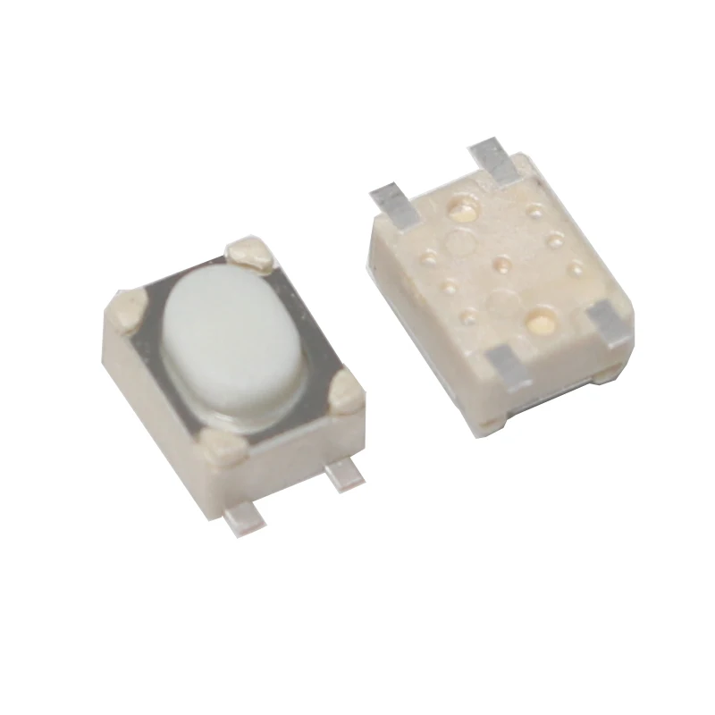 【200-50PCS】 3X4X2.5 SMD Push Switch Automotive Key Button Switch Remote Control Push Switch Button