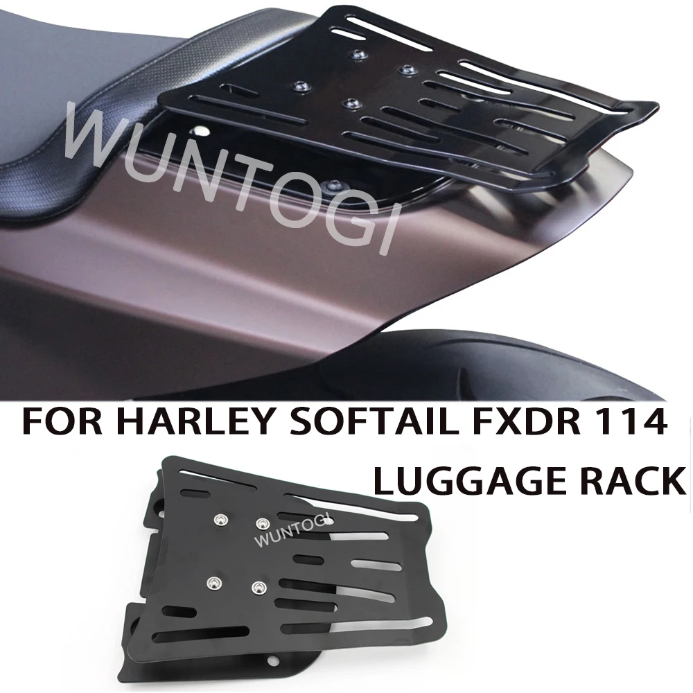 

FXDR114 Retrofit Parts Luggage Bridge for Harley Softail FXDR 114 Accessories Rear Luggage Rack Motorcycle Fender