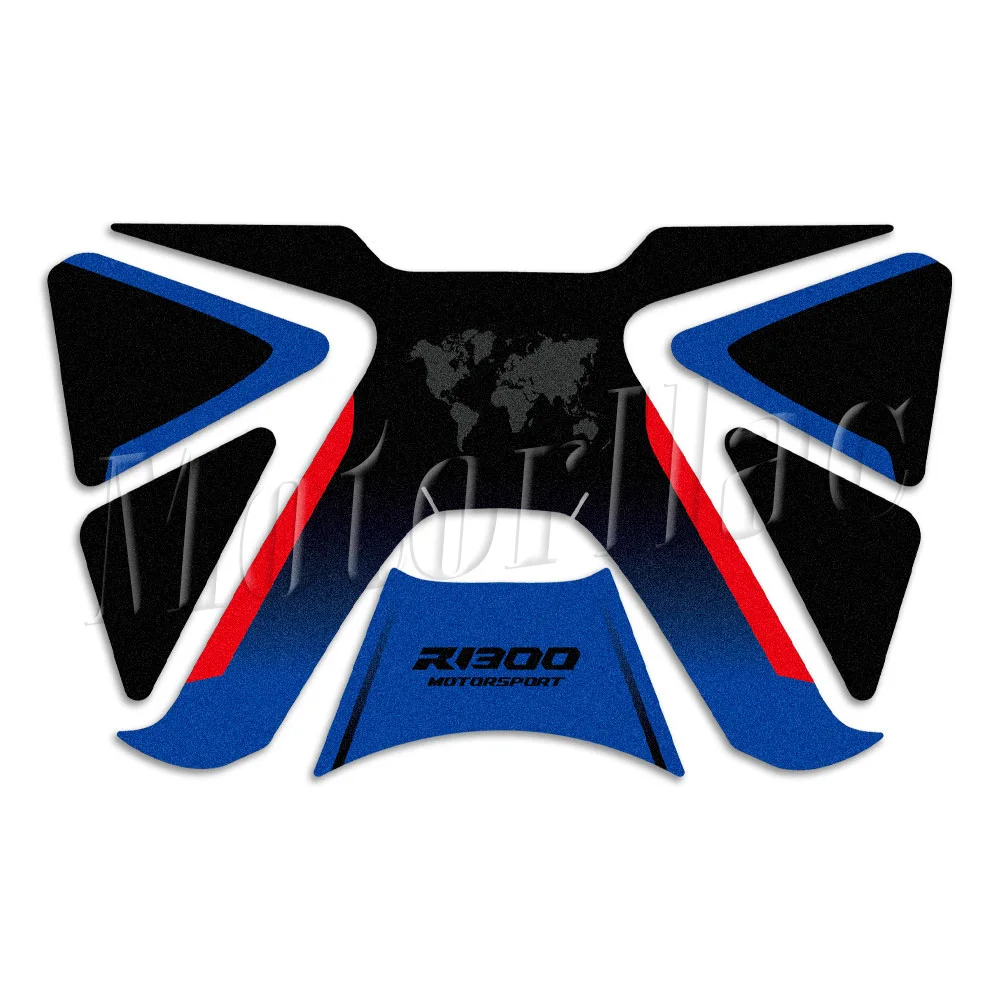 For R1300GS R1300 GS Triple Black Trophy Motorcycle Glove Box Decals Motorrad Tank Protection Stickers