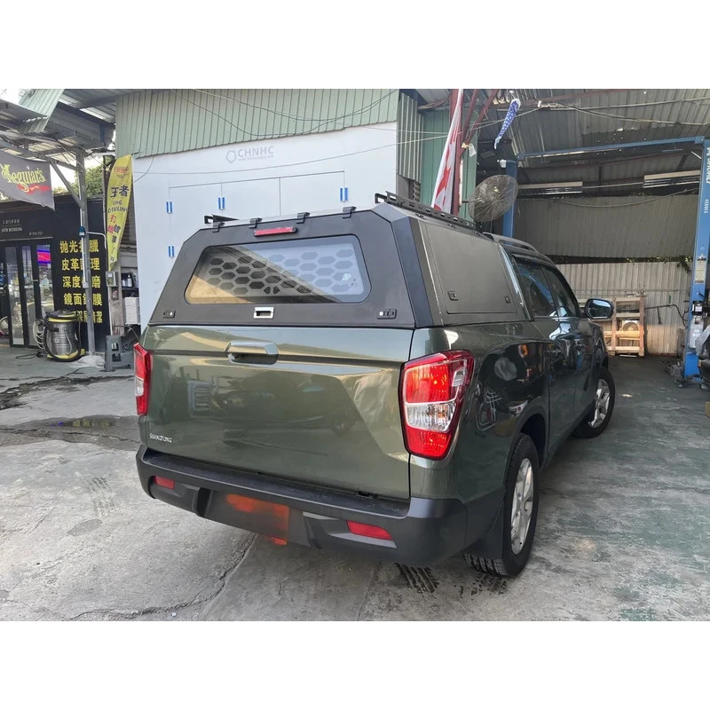 

Factory Direct 4x4 Offroad Aluminum Canopy Tub Canopy Tub Lid Ssangyong Musso Sport Khan