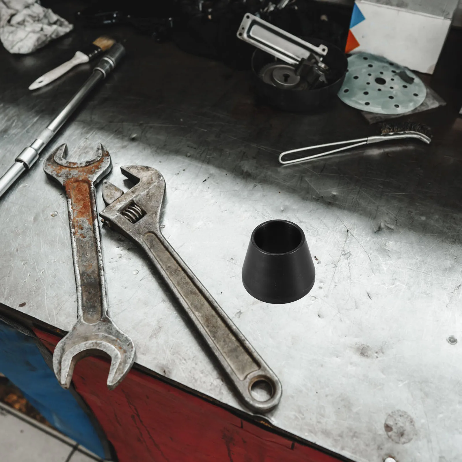 

36Mm Wheel Balancer Cone Shaft Steel Universal Fit For Car Truck Motorcycle High Precision Tire Balance Tool Durable Auto Repair