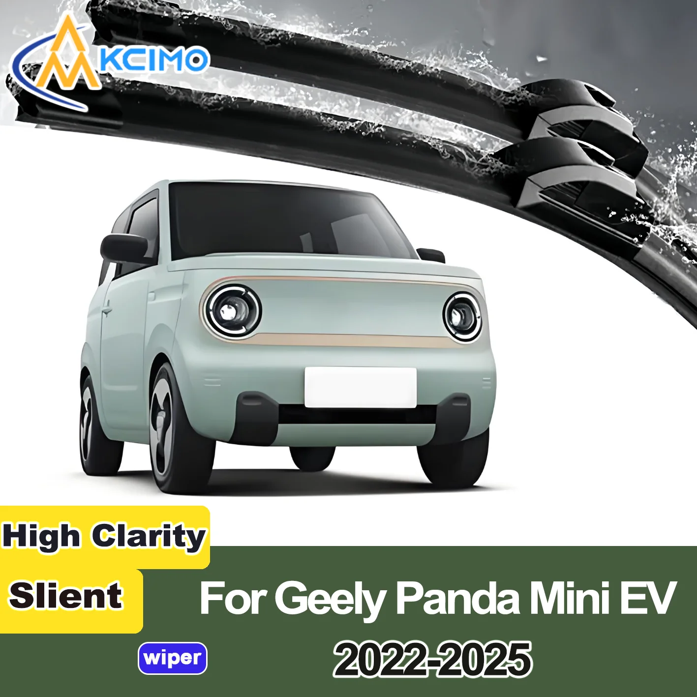 

2PCS New Wiper Blades for Geely Geely Panda Mini EV 2022-2025 Front Windshield Auto Wipers Blade Accessories 2025 2024 2023 2022