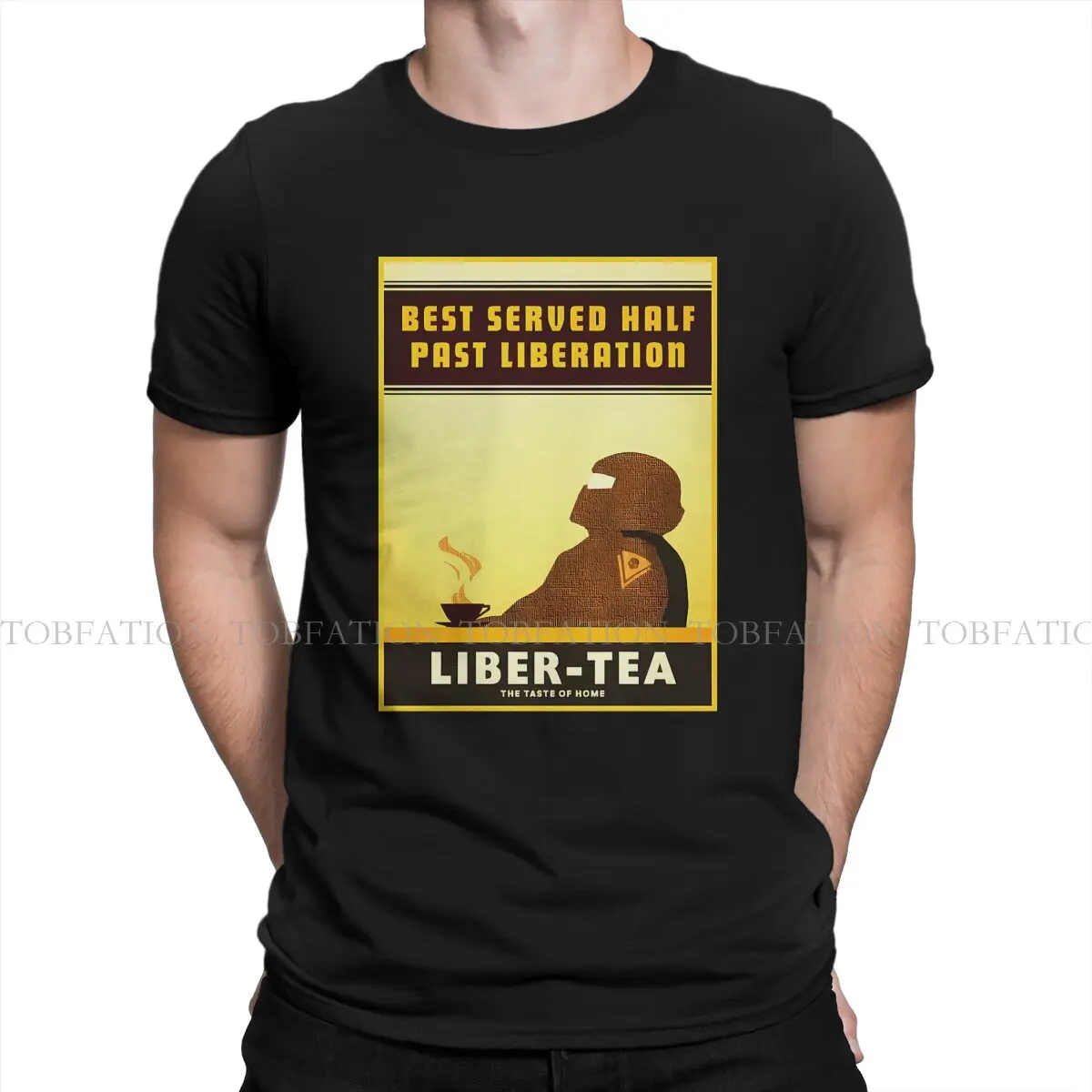 Best Served Half Past Liberation Special TShirt Helldivers Game Comfortable Hip Hop Gift Clothes  T Shirt Short Sleeve