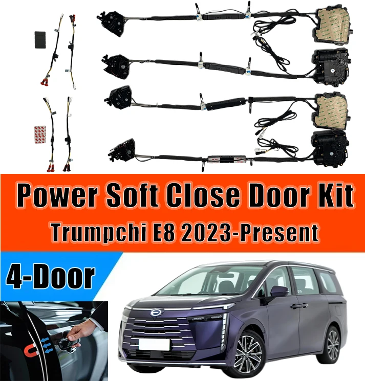 Xcar for Trumpchi  E8 2023-Present Car OEM Automatic Soft Close Door Electric Suction Kit Auto Power Closing