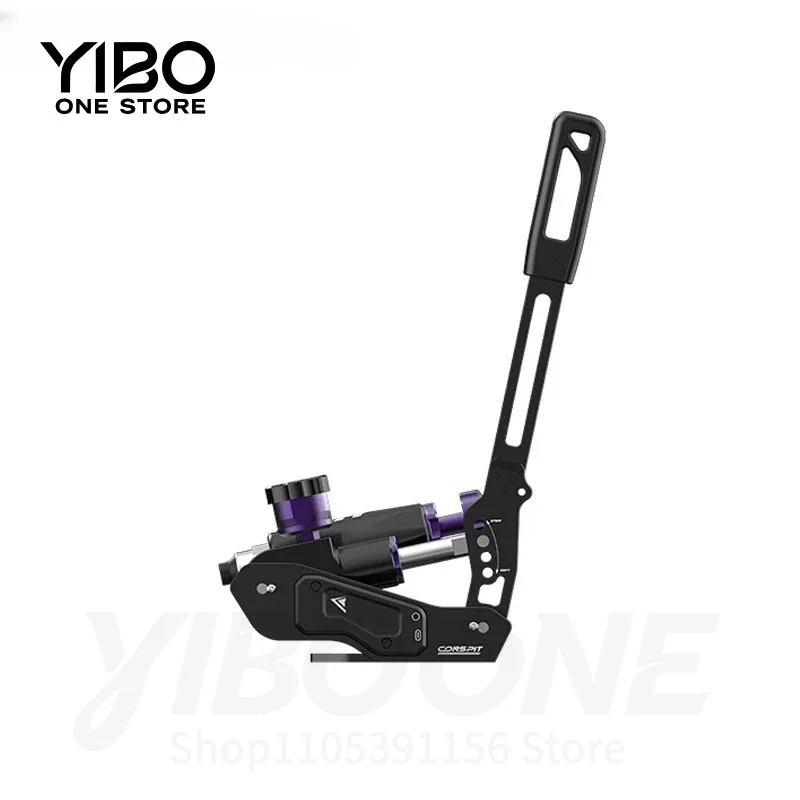 H3 Dual-Mode Hydraulic Handbrake Game Racing Handbrake for Fanatec Simagic MOZA PS5 Sim Racing Rig