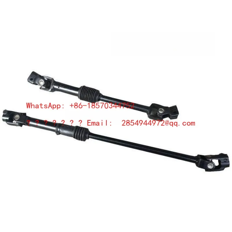 L     Modified Four-wheel Off-road Vehicle Accessories Steering Wheel Steering Connection Column Universal Joint Telescopic