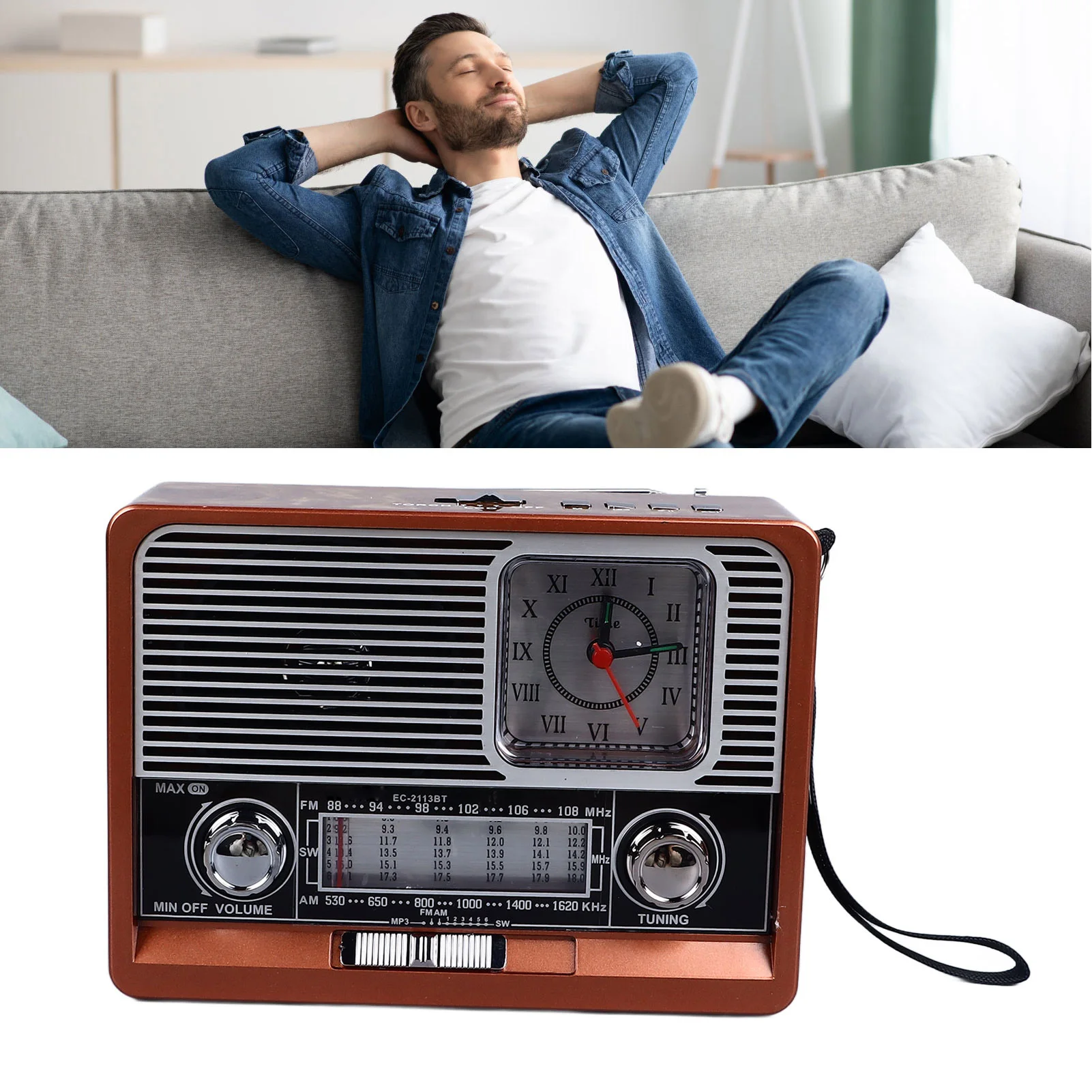 Retro Radio Am Fm S… - image
