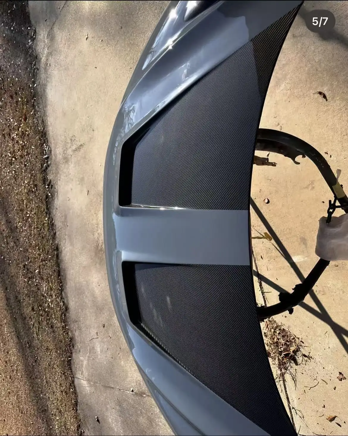 For Dry Carbon Fiber Double Side Carbon High Quality Pak Style Bonnet for Audi R8 2016-2025 YEAR