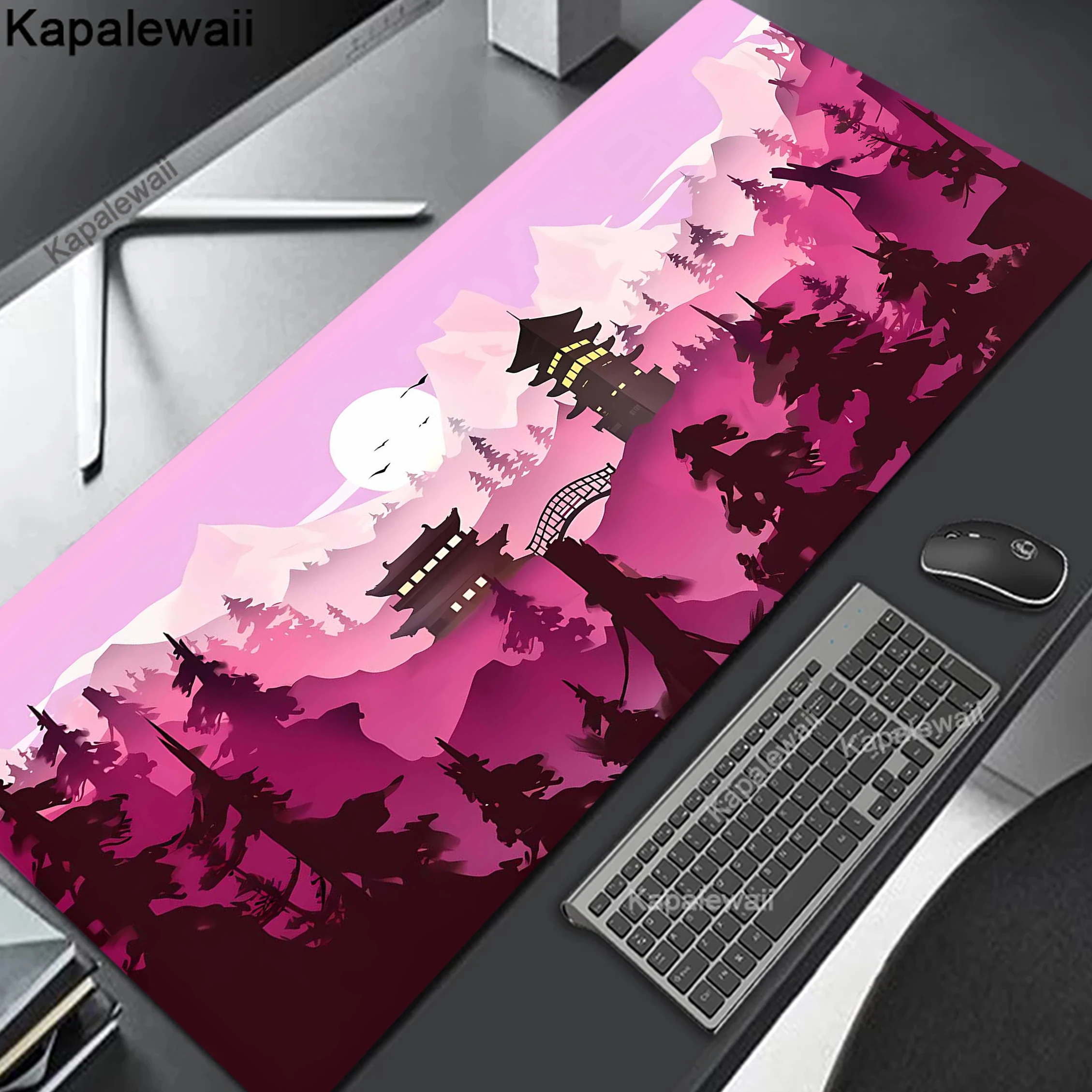 Mousepad Computer XL MousePads Keyboard Pad Mouse Mat Firewatch Gamer Soft Office Carpet Table Mat Desktop Computer Mouse Pad