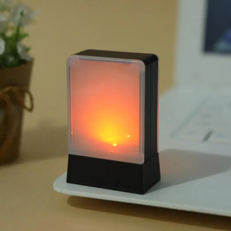 

1/12 Scale Dollhouse Miniature Light Box, Simulation Illuminated Sign for Mini Scene, Creative Cute Decor and Gift Idea