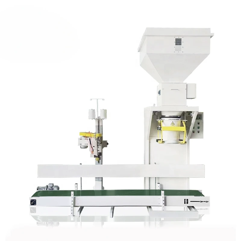 Automatic Multi-function granulated Packaging Machine Filling Nuts Seeds Bean Grain Bag Packing Machine