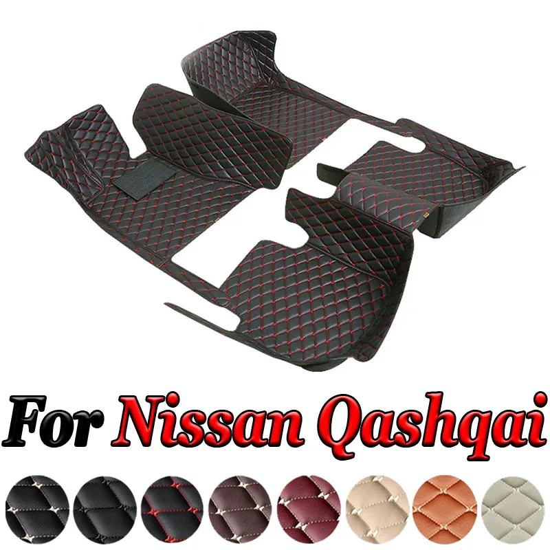 

Изготовленные на заказ автомобильные коврики для Nissan Qashqai, автомобильные ковры, аксессуары для ног