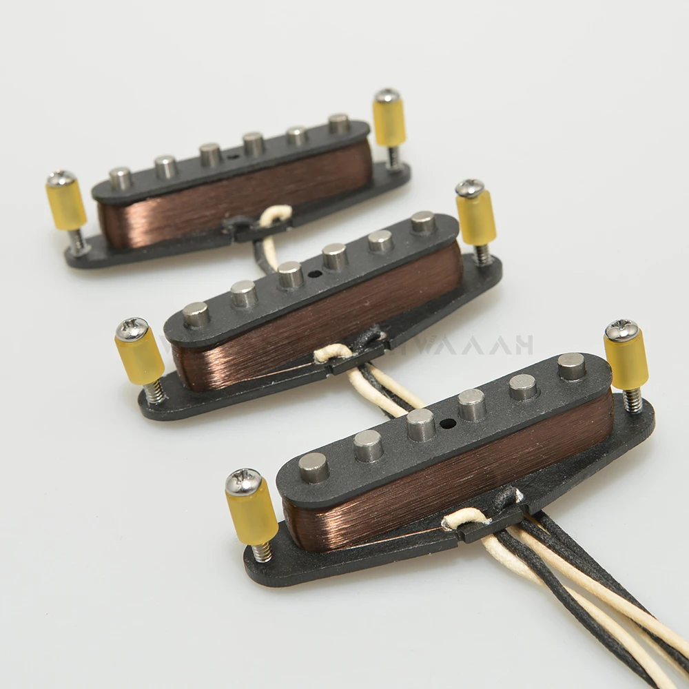 Hot Texas Blues StratStyle Pickup Set SSS Handwound Alnico 5 Texas Special for making blues rock ST Guitar Electric Guitar