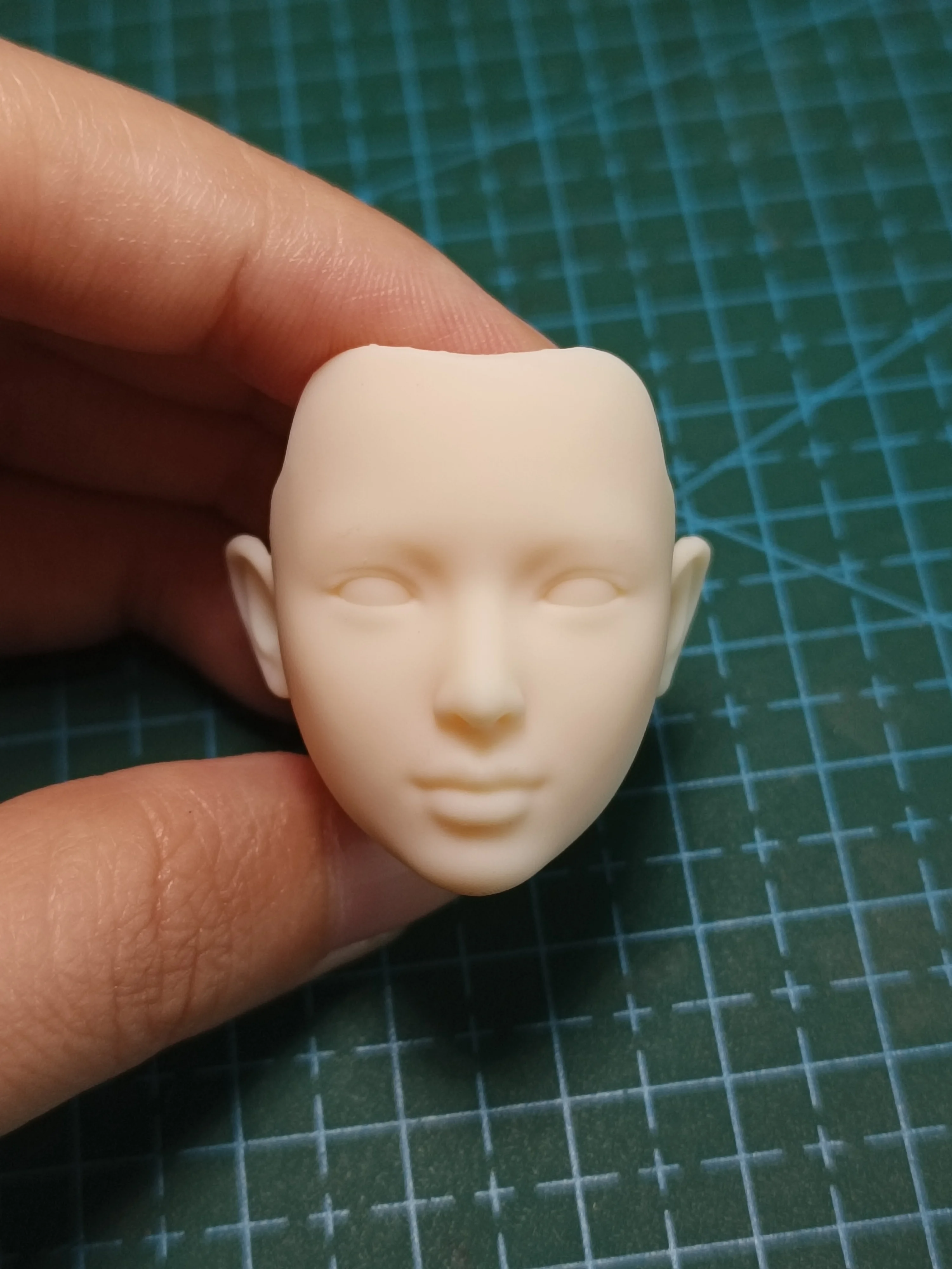 1/6 Scale  I8Toys 1/6 I8-C006 Female  Head Sculpt  Toys Unpainted Fit 12