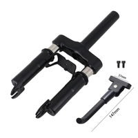 For Xiaomi M365 Pro Pro2 Front Fork Shock Absorber Assembly Front Fork Hydraulic Shock Absorber Suspension Fork Electric Scooter