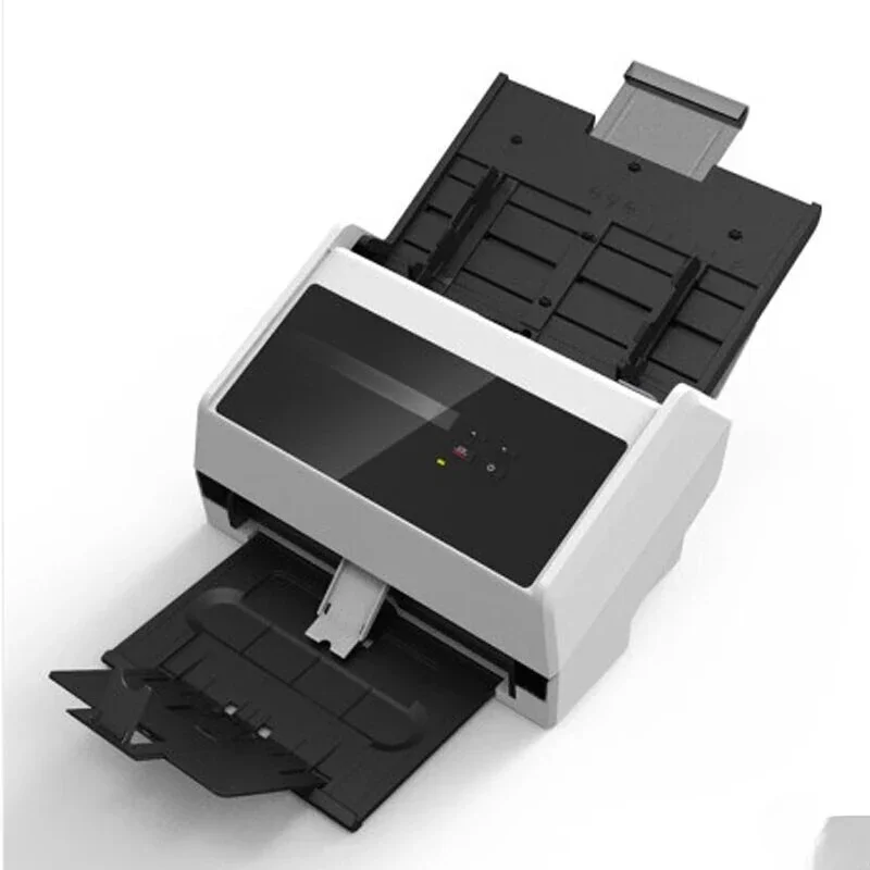

High-speed document scanner domestic automatic continuous double-sided color