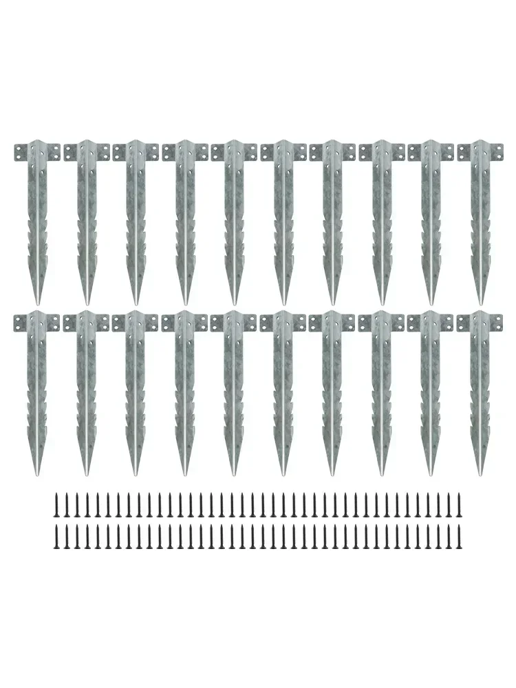 For Pathway Outdoor Supports Outdoor Projects Garden Stabilization Weather Resistant Brackets Garden Structure
