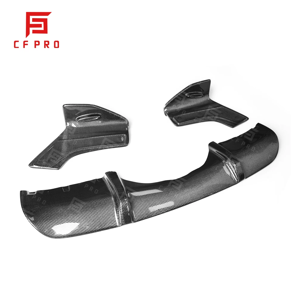 Carbon Fiber MP Style Rear Bumper Diffuser Lip For BMW X5 F15 Car Bumper Guard Accessories