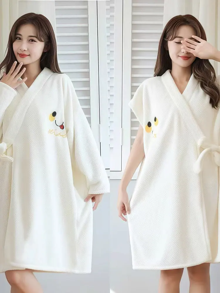 

Женский летний коралловый халат-полотенце: впитывающий, быстросохнущий, удобный, больших размеров, для дома и отдыха