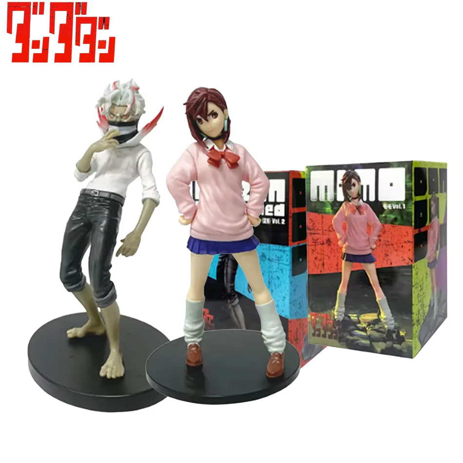 18cm Anime Dandadan Ayase Momo Takakura Ken S.H.Figuarts Transformed Assembly PVC Model Toys Action Figures Gift