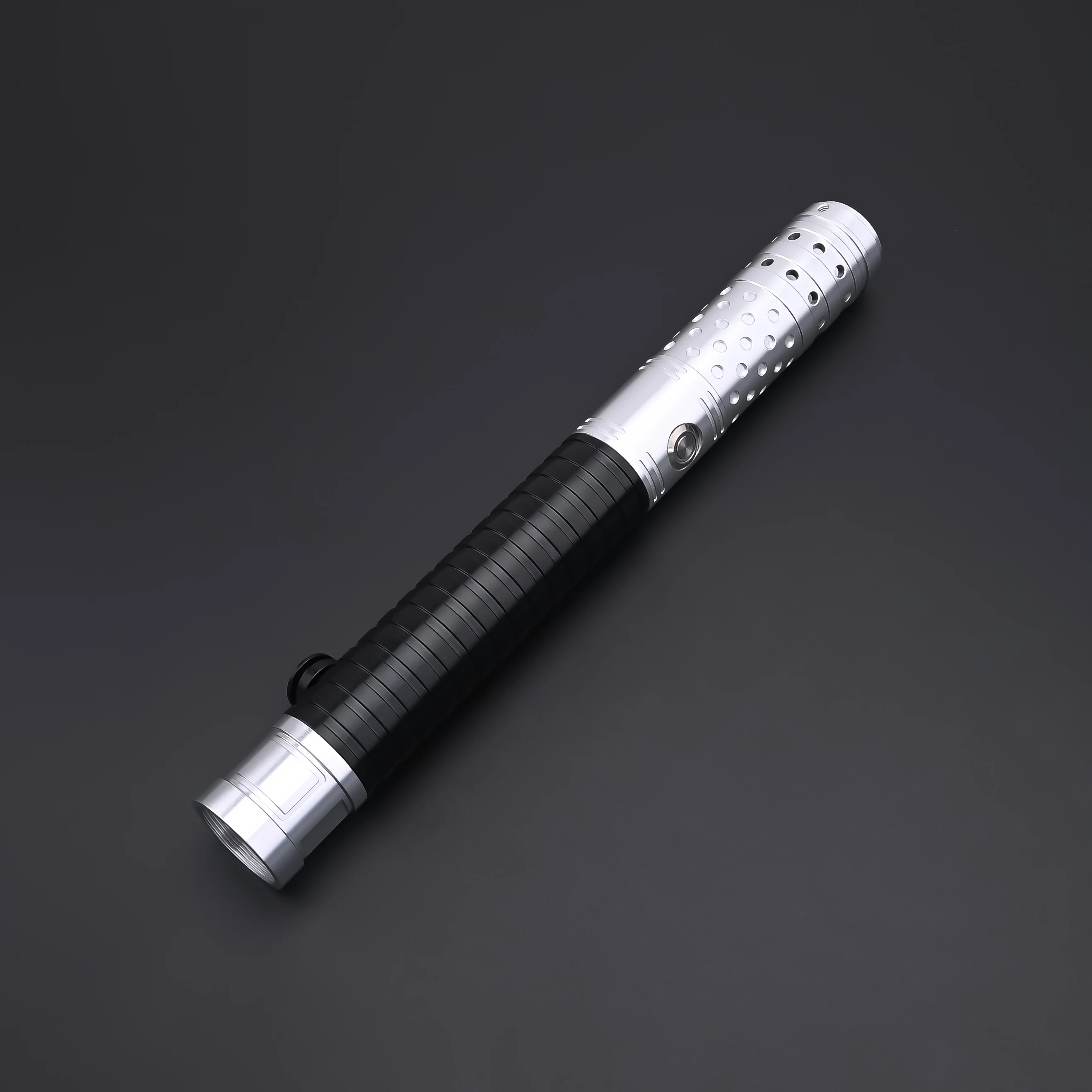 TXQSABER Heavy Dueling Lightsaber Smooth Swing 16 Sounds 12 Colors Changing Metal Hilt Blaster Force  Sword Cosplay Toys view 2