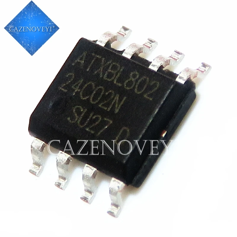 60pcs/lot New 24C02 24C04 24C08 24C16 24C32 24C64 SOP-8 EEPROM KIT 6value Each 10pcs In Stock