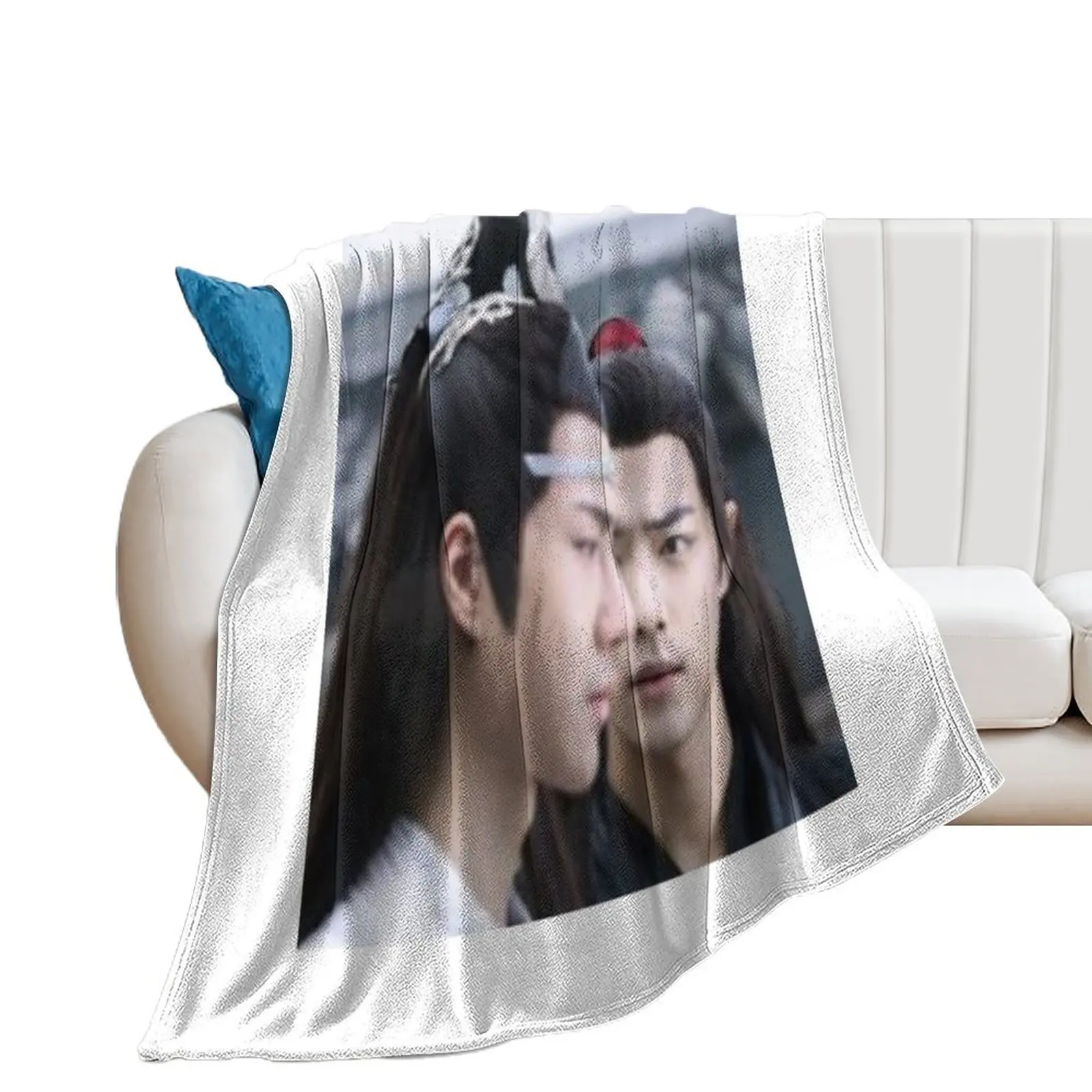 The Untamed Wu Ji Throw Blanket For Baby Flannels bed plaid Blankets