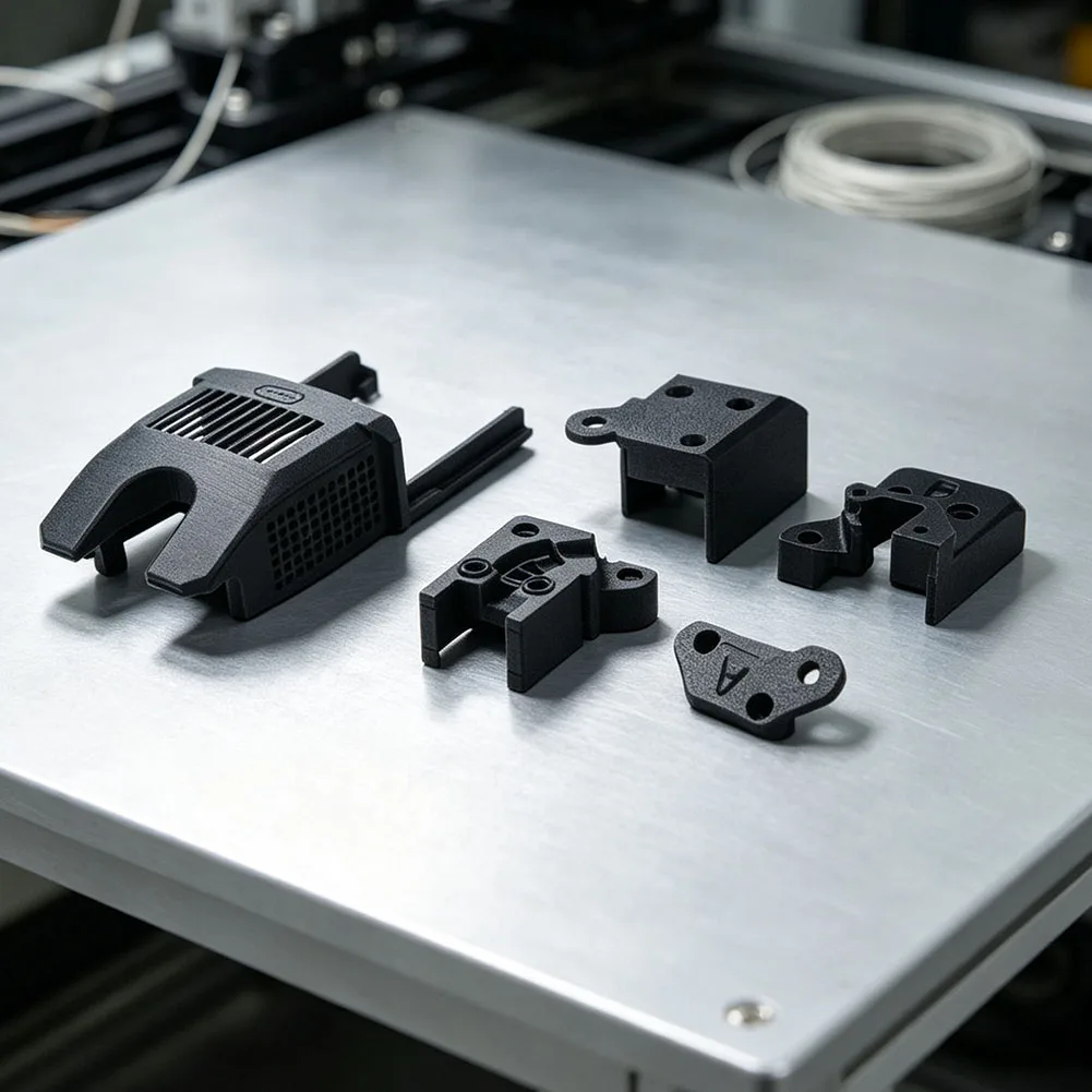 DXC2 Extruder Height Increasing Kit For Creality K2 Series For 3D Printer Vented Grid Upgrade Part